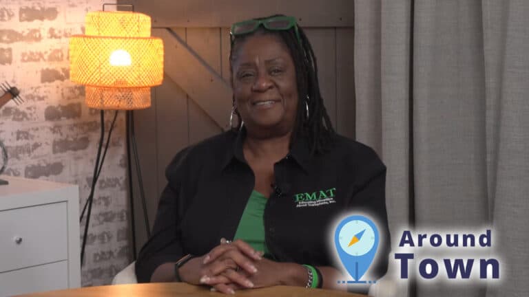 Around Town with Shirley Brill of Educating Minorities About Transplants