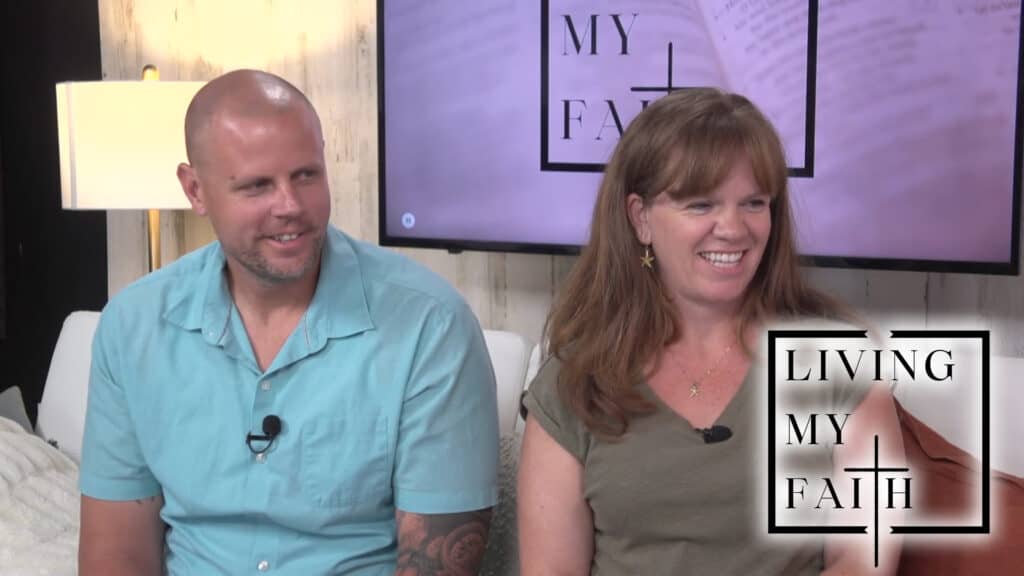 Living My Faith with Paige and Matthew Marrs of Imani, Espoir, & Love Ministries