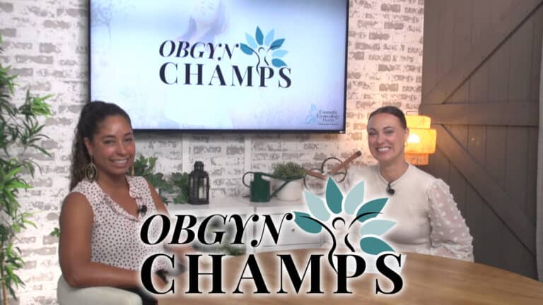 OBGYN Champs with Dr. Suny Caminero, M.D. | Episode 7