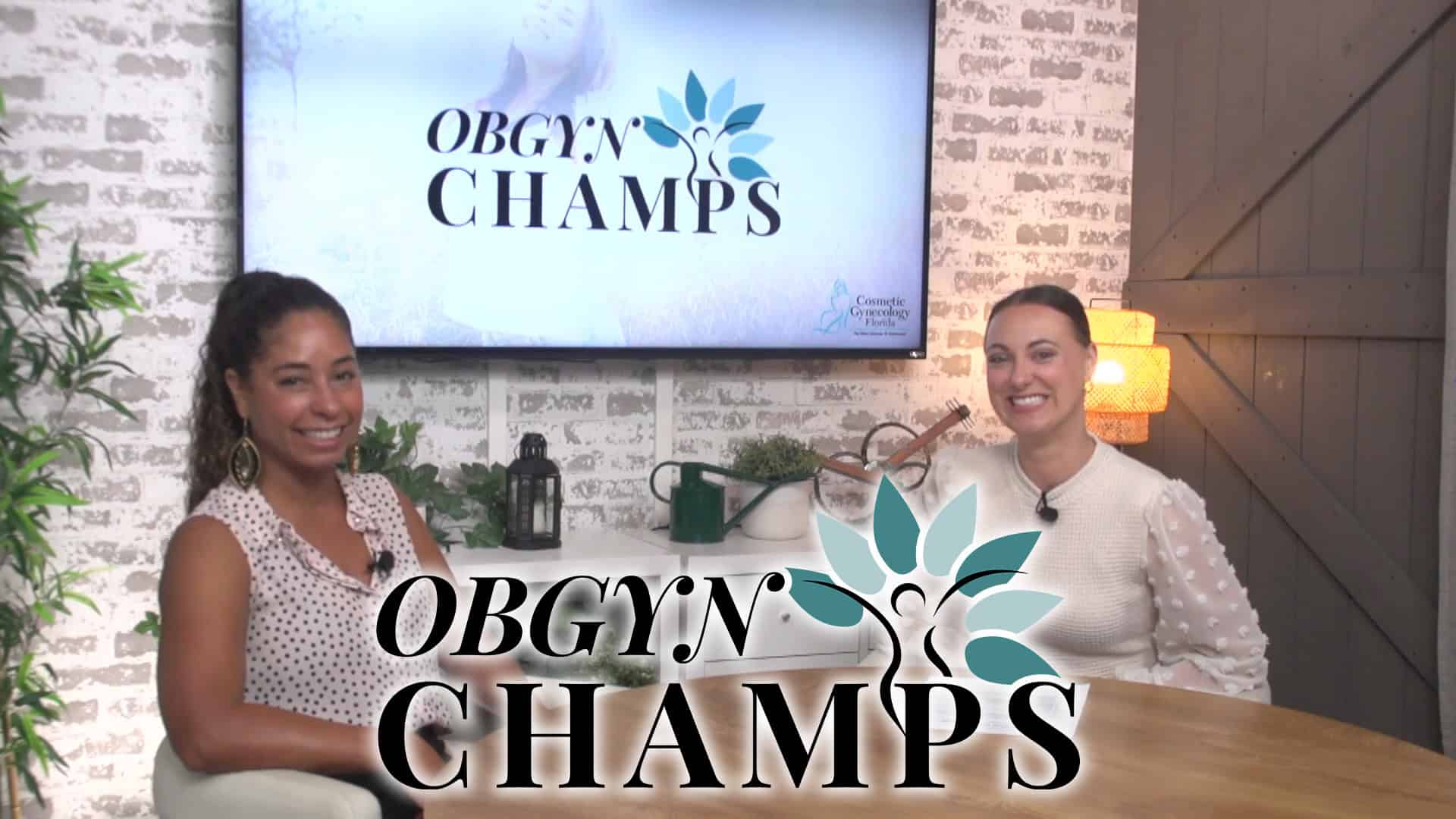 OBGYN Champs with Dr. Suny Caminero, M.D. | Episode 7