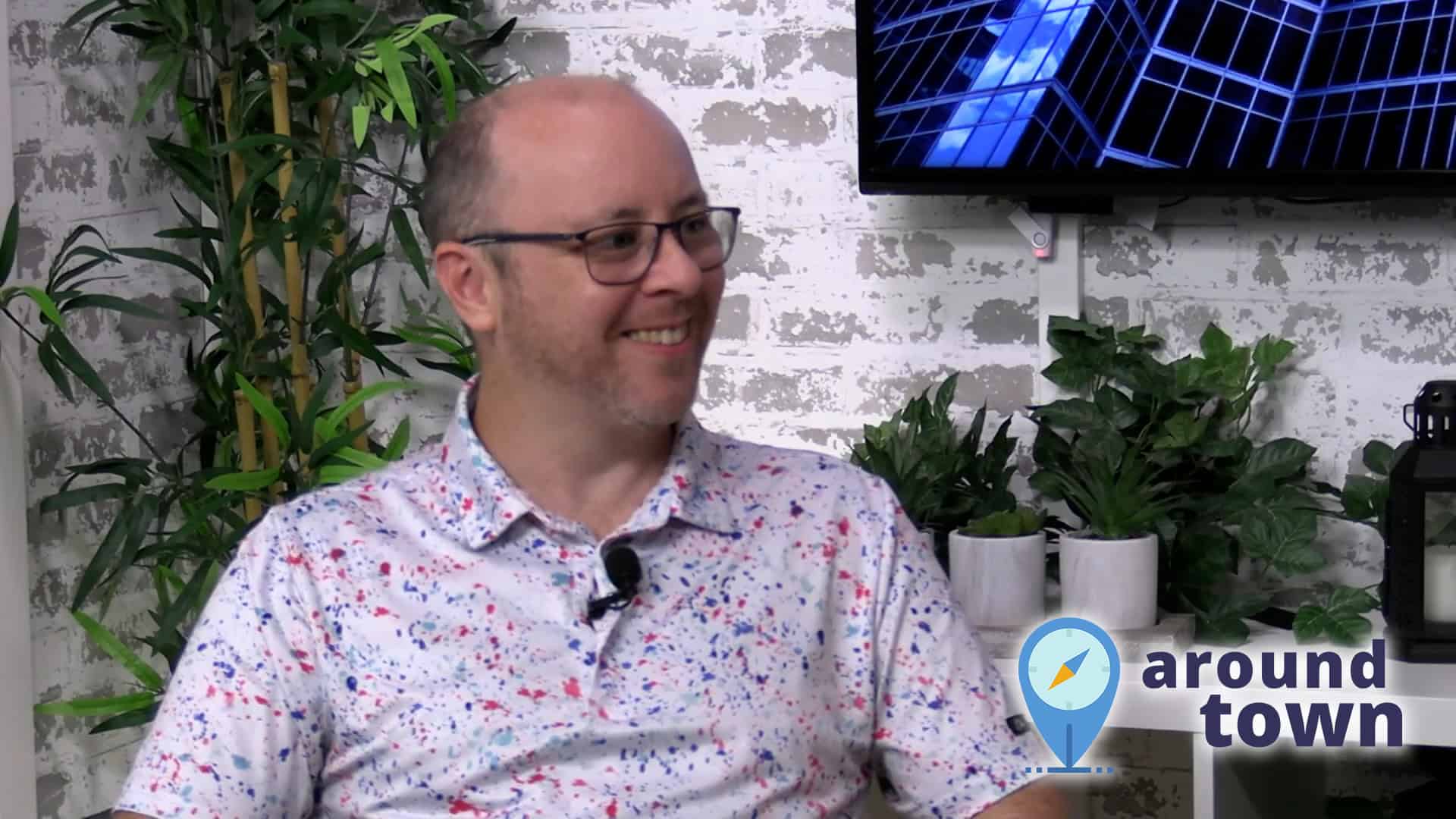 Around Town with Michael Glass of Glass Effect
