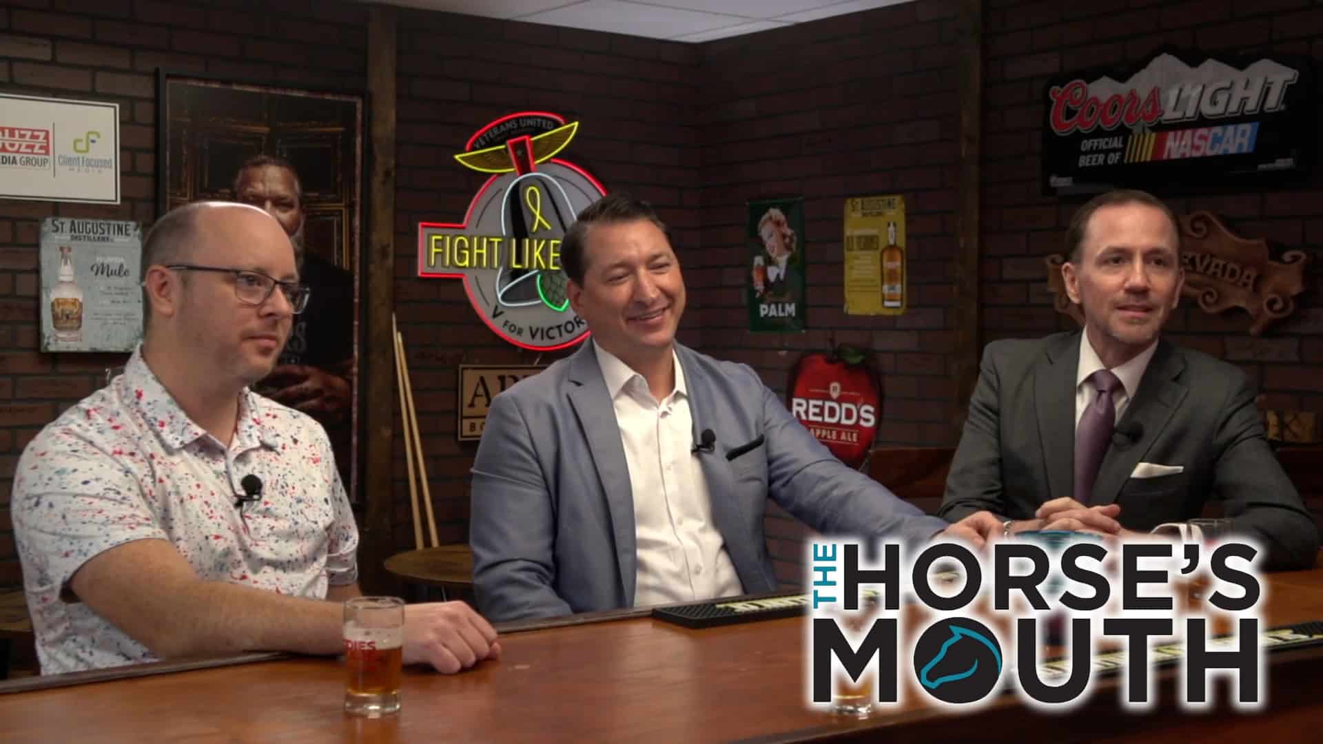 The Horse’s Mouth with Michael Glass, Kevin Durkin, and Steve Strum