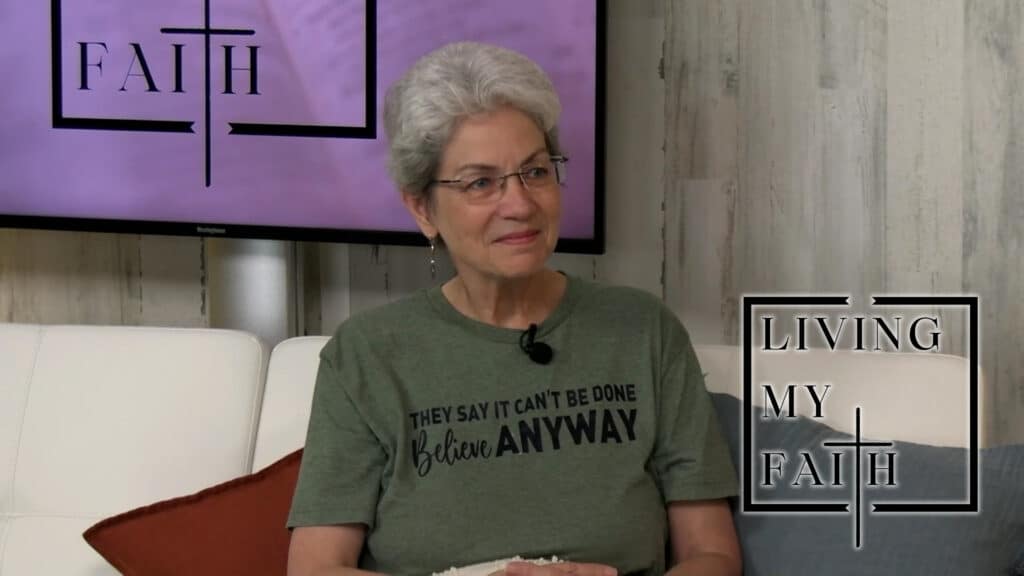 Living My Faith with Joanne Hickox of Seniors On a Mission