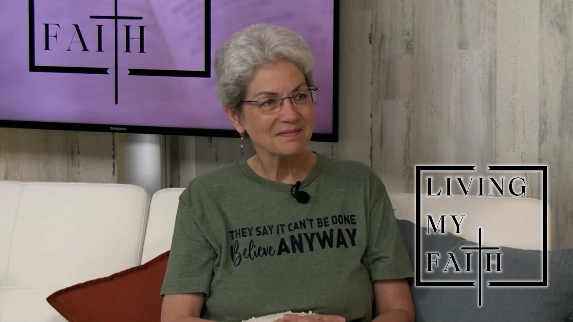 Living My Faith with Joanne Hickox of Seniors On a Mission