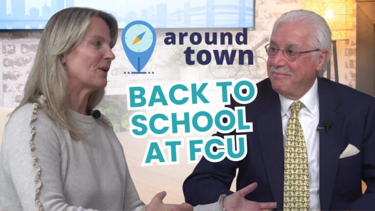 Around Town with Alex Parnia of Florida Coastal University