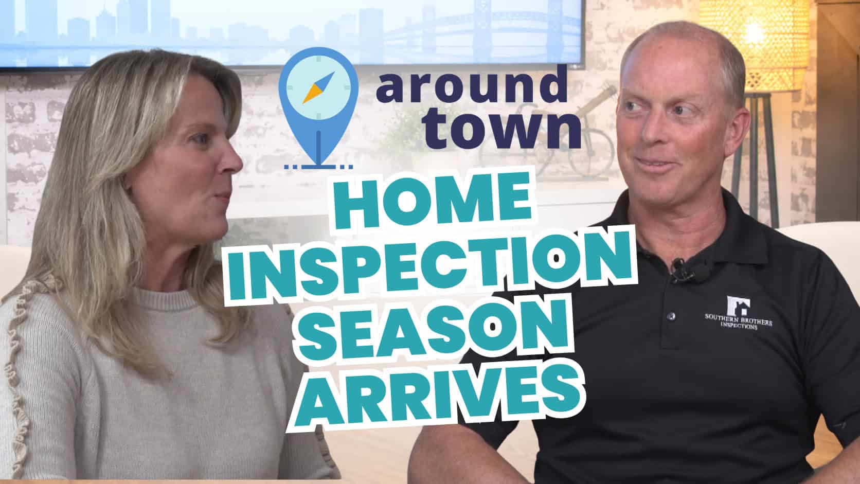Around Town with Raymond Zalusky of Southern Brothers Inspections