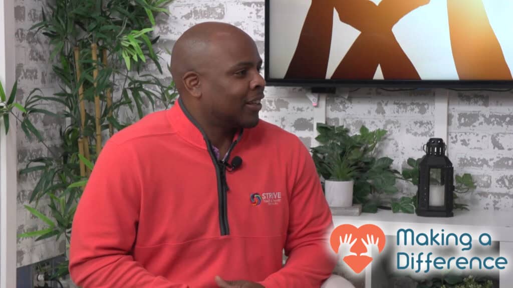 Making a Difference with Arthur Hairston of Strive Youth & Family Services