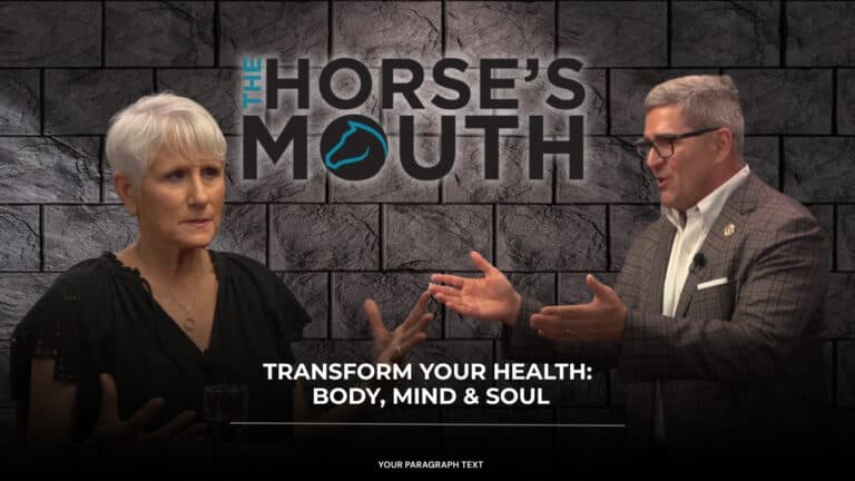 The Horse’s Mouth with Deb Harrell, ND, PhD of PureLightHealth/Heart & Soul Health Services, Inc.
