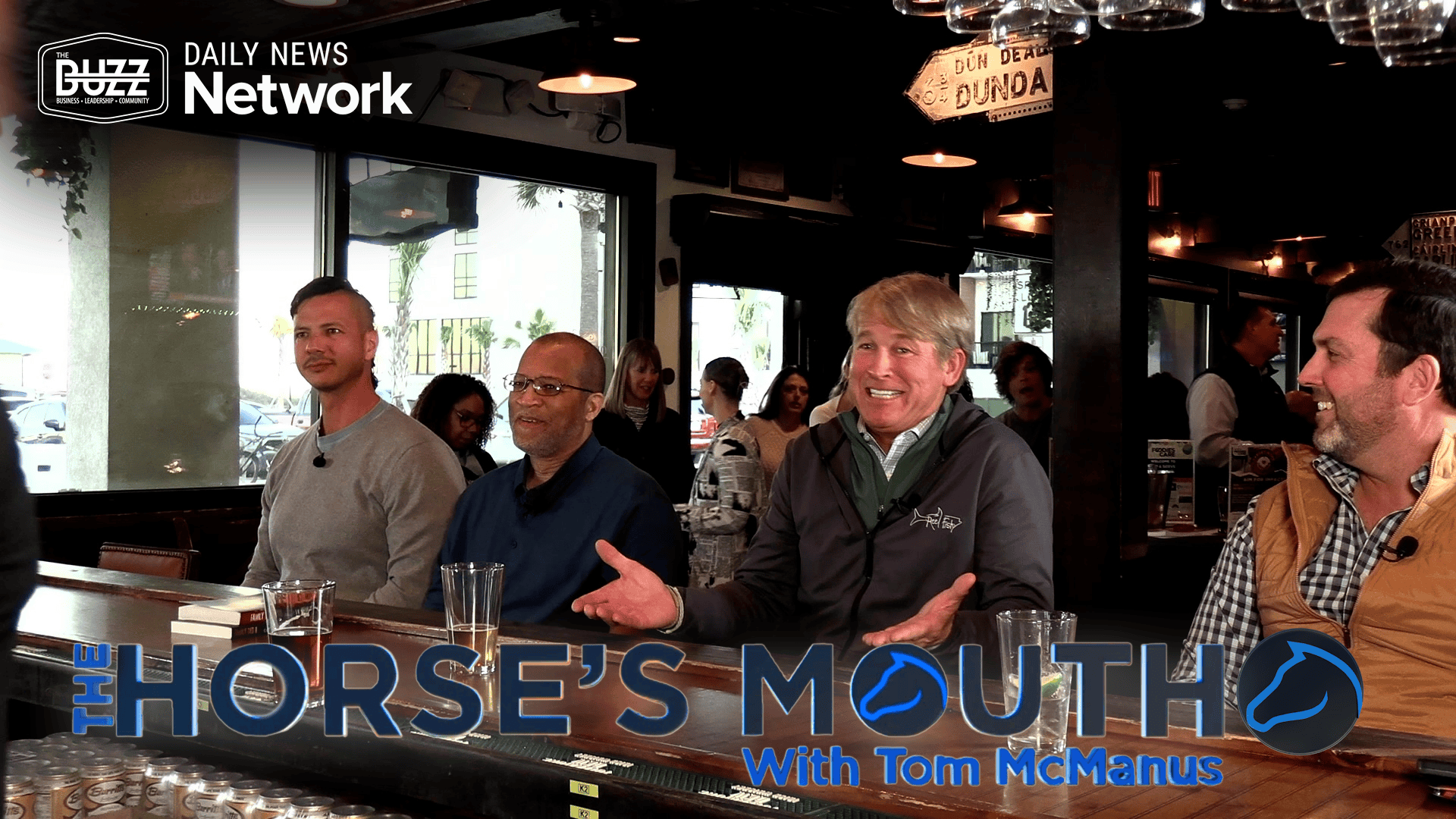 The Horse’s Mouth at Lynch’s Irish Pub with Jeremy Michaud, Chad Moyer, BG Howard, and Matthew Chang