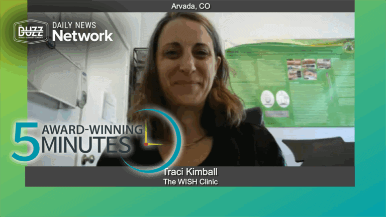 5 Award Winning Minutes With Dr. Traci Kimball of The WISH Clinic
