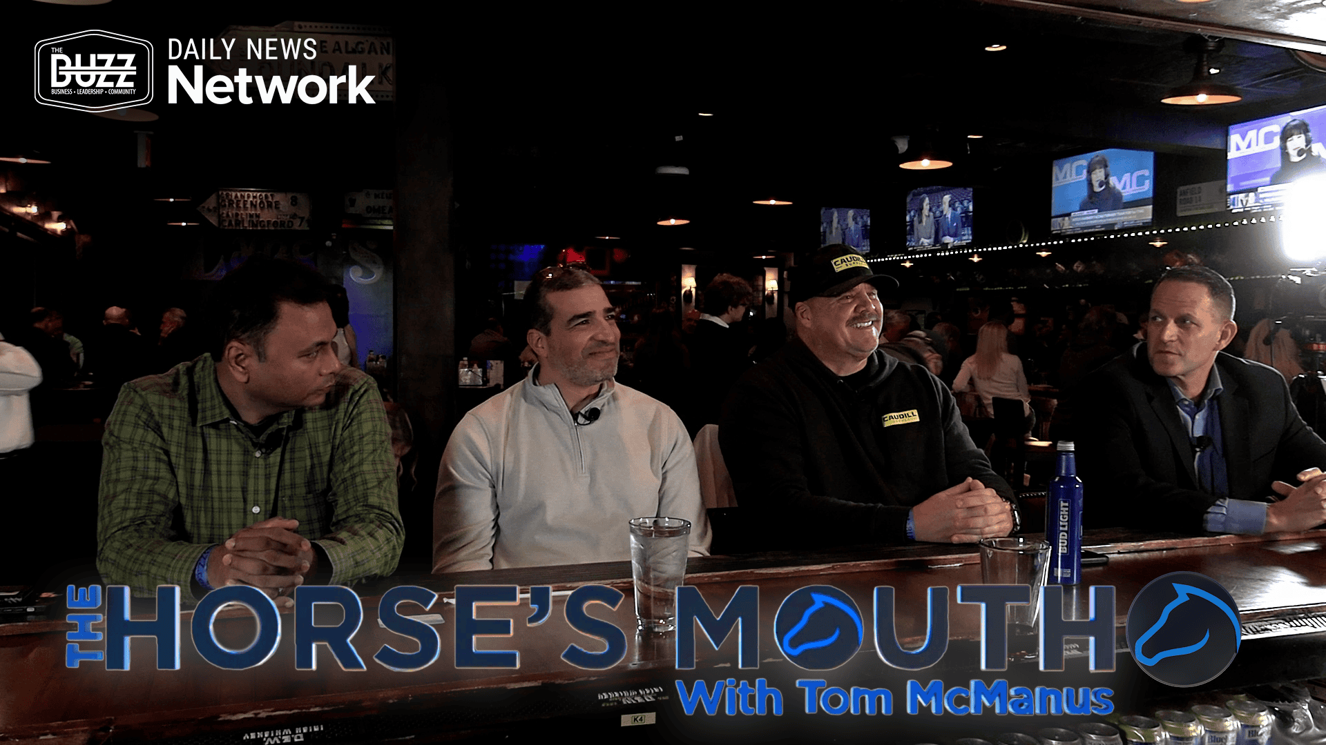 The Horse’s Mouth at Lynch’s Irish Pub with Tony Davis, Troy Buswell, Mohamed Shaalan, and Viral Acharya