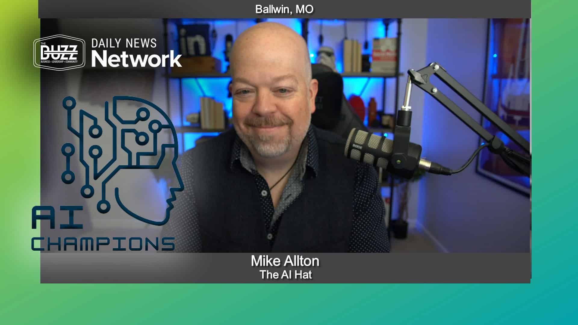 AI Champions with Mike Allton of The AI Hat