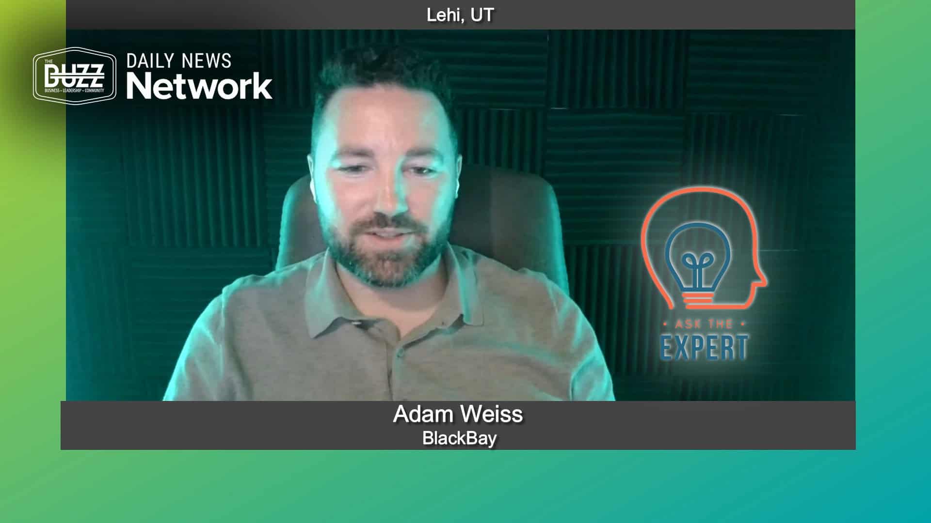 Ask the Expert with Adam Weiss of BlackBay
