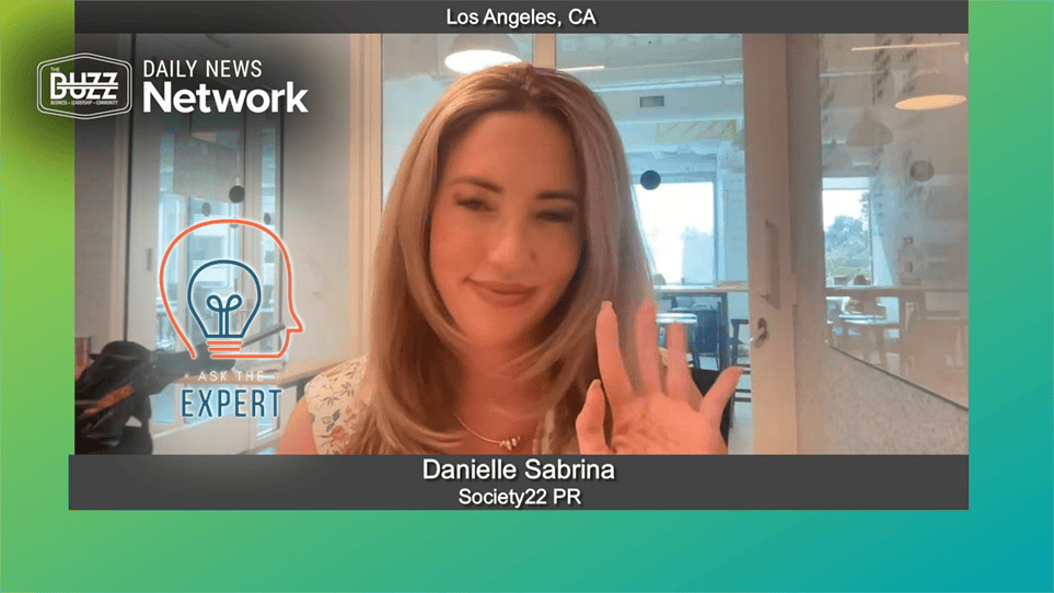 Ask the Expert with Danielle Sabrina of Society22 PR