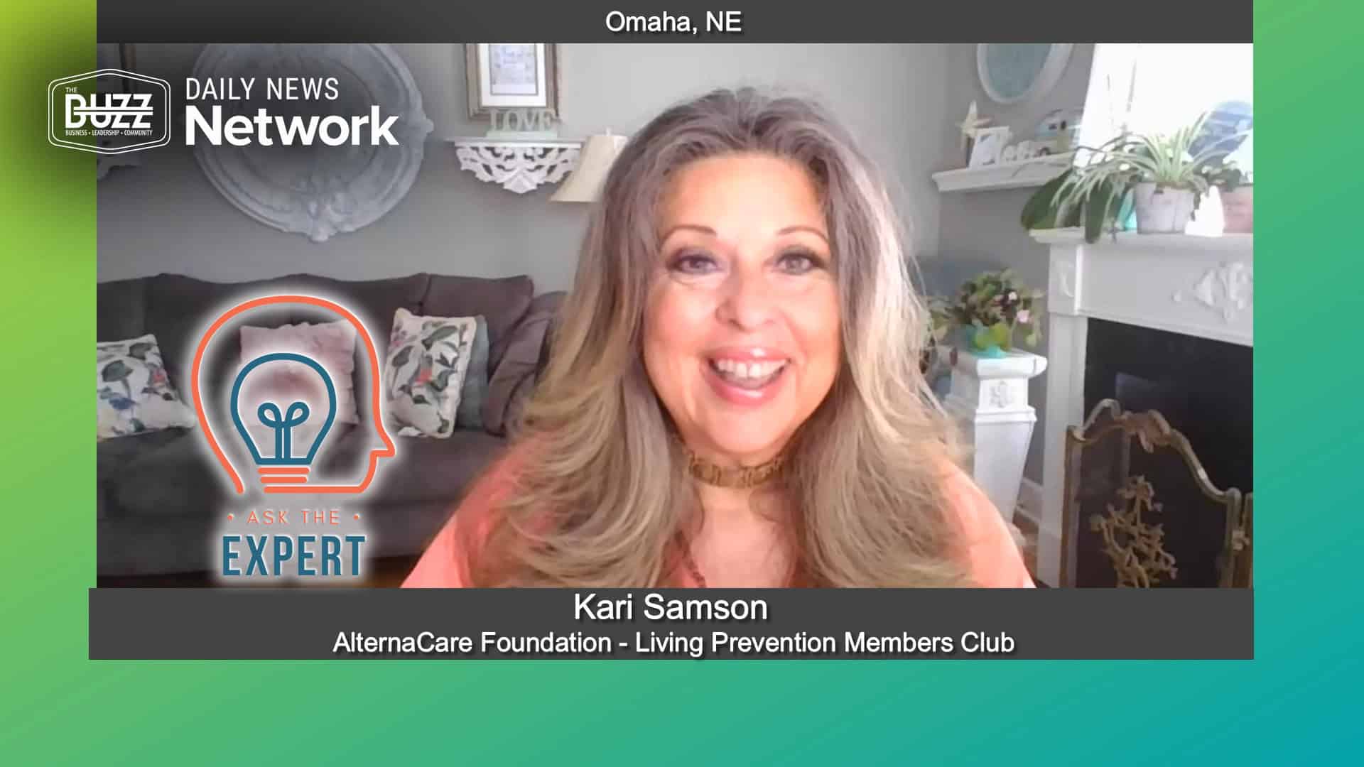 Ask the Expert with Kari Samson of AlternaCare Foundation – Living Prevention Members Club