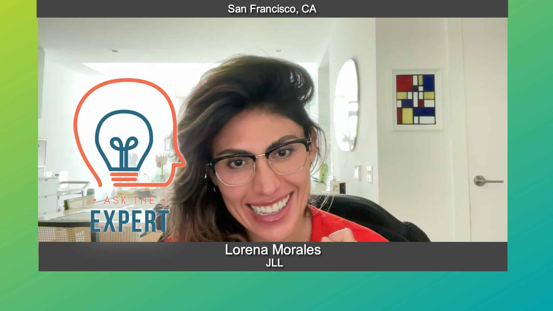 Ask the Expert with Lorena Morales of JLL