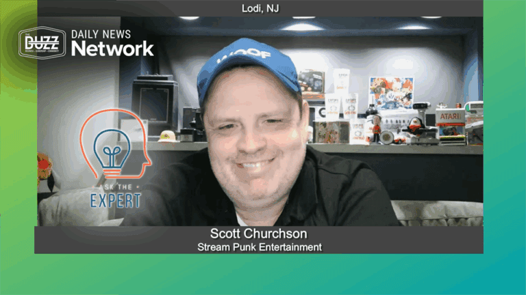 Ask the Expert with Scott Churchson of Stream Punk Entertainment