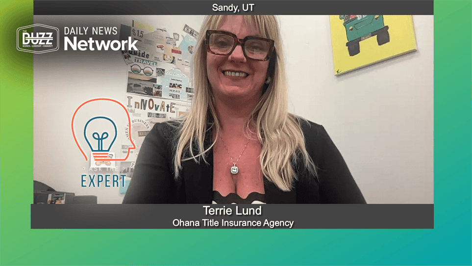Ask the Expert with Terrie Lund of Ohana Title Insurance Agency