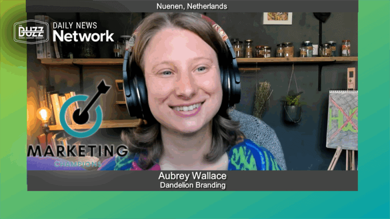 Marketing Champions with Aubrey Wallace of Dandelion Branding