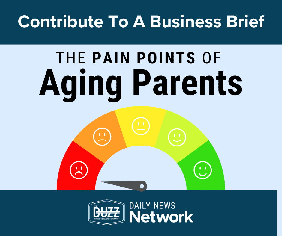 Pain Points of Aging Parents
