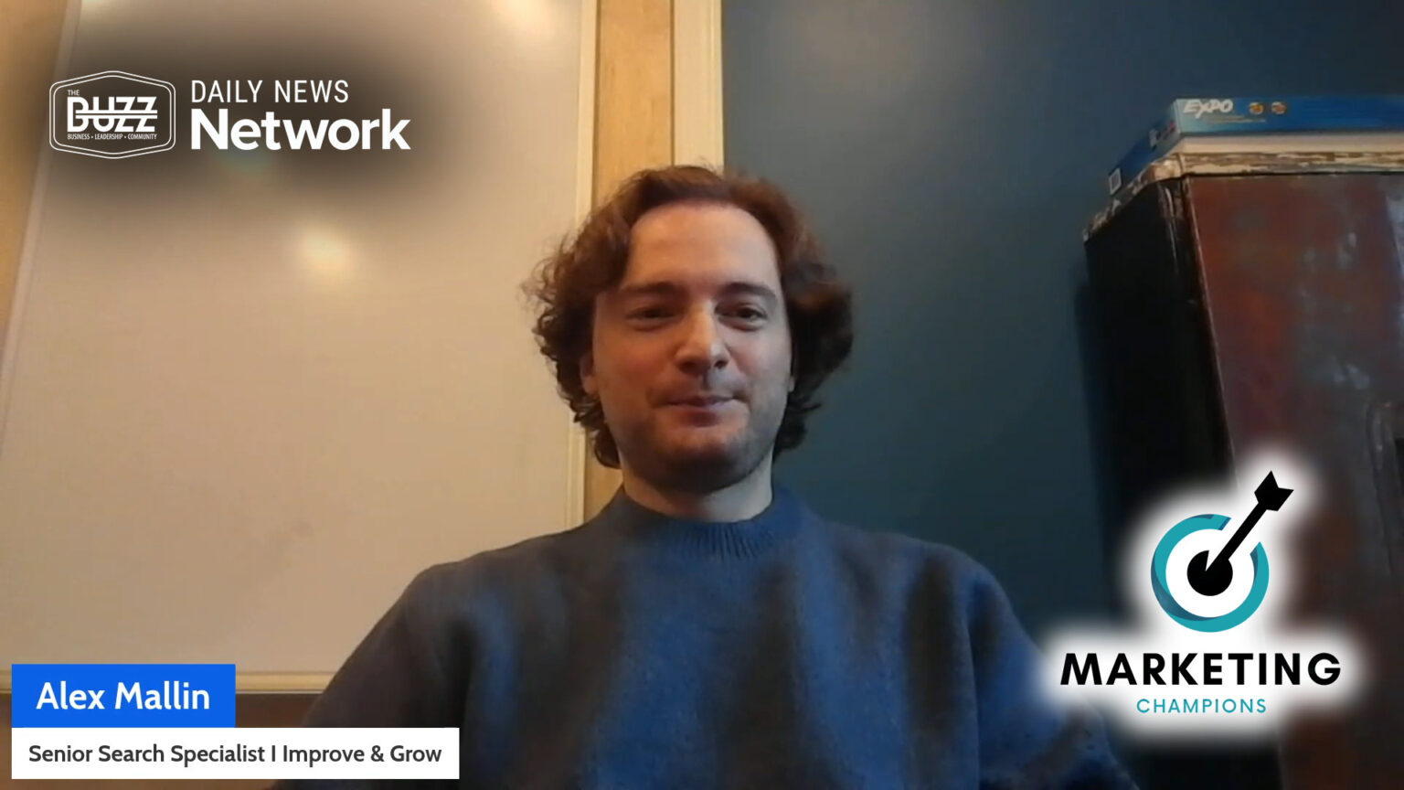 Marketing Champions with Alex Mallin - Daily News Network