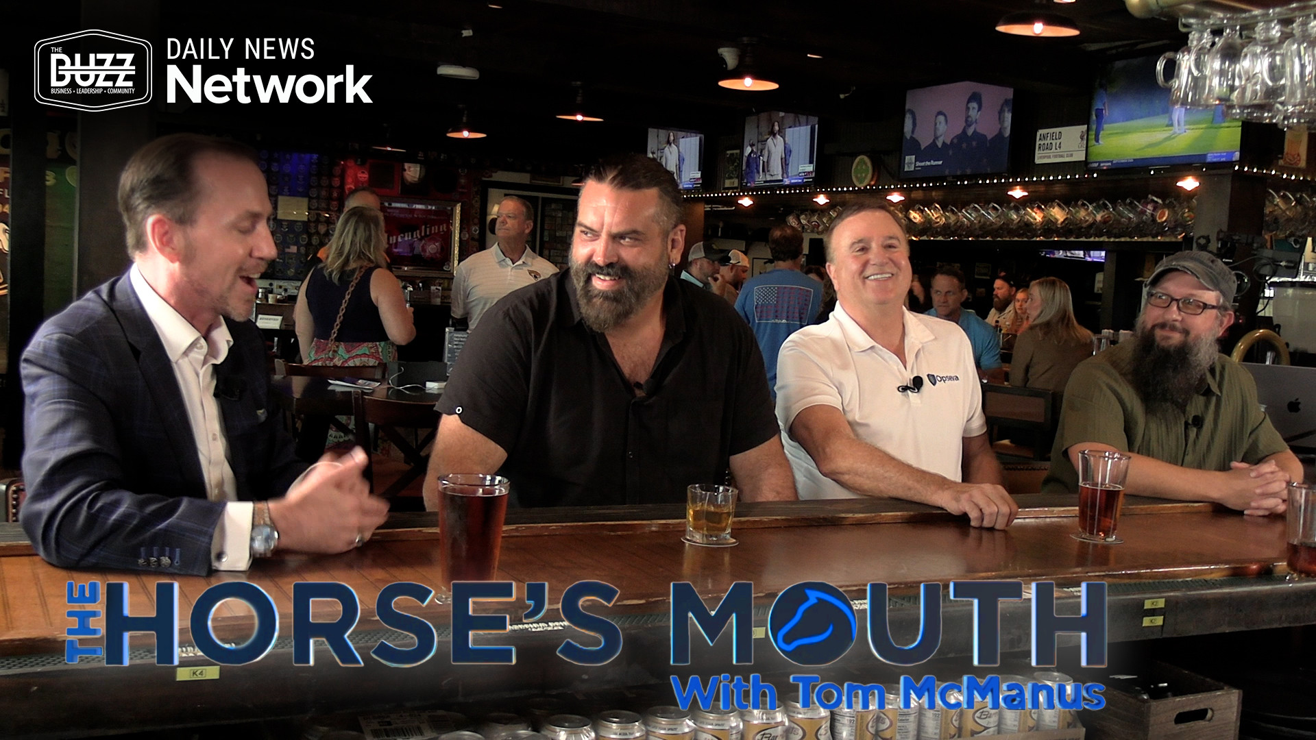 The Horse’s Mouth at Lynch’s Irish Pub with Beau Brown, Rich Craven, Steve Arflin Jr and Steve Strum