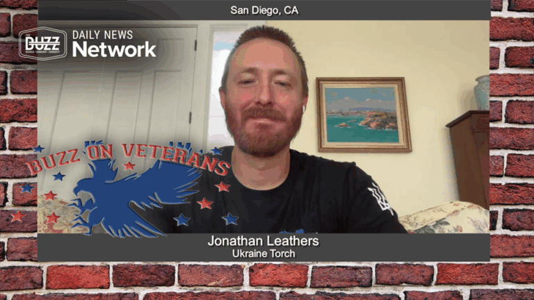 Buzz on Veterans with Jonathan Leathers of Ukraine Torch
