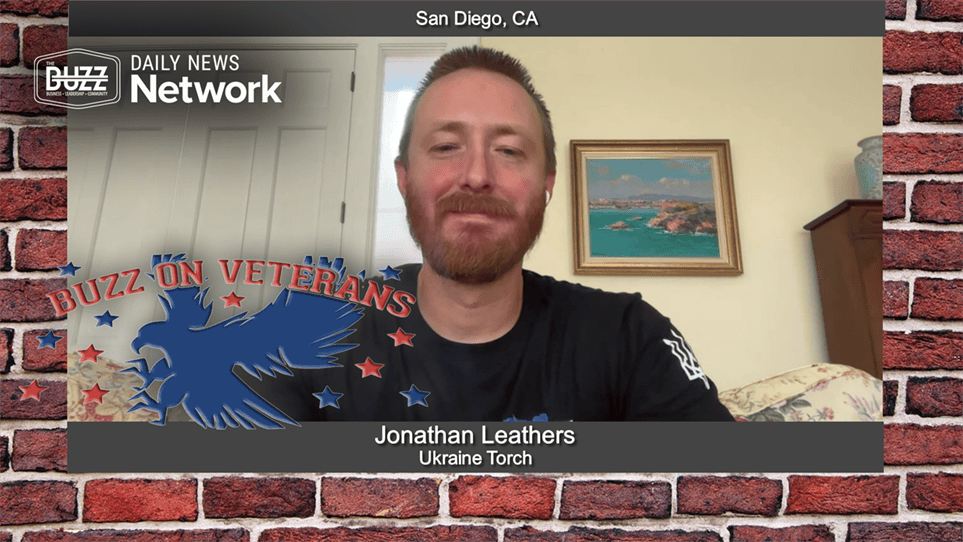 Buzz on Veterans with Jonathan Leathers of Ukraine Torch