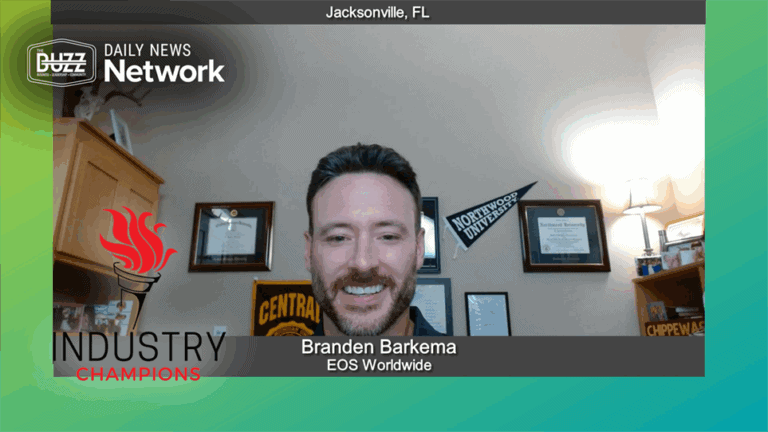 Industry Champions with Branden Barkema of EOS Worldwide
