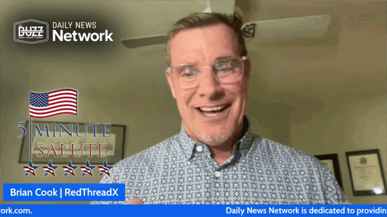 5 Minute Salute with Brian Cook of RedThreadX