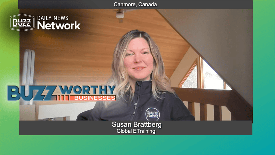 Buzzworthy Businesses with Susan Brattberg of Global ETraining