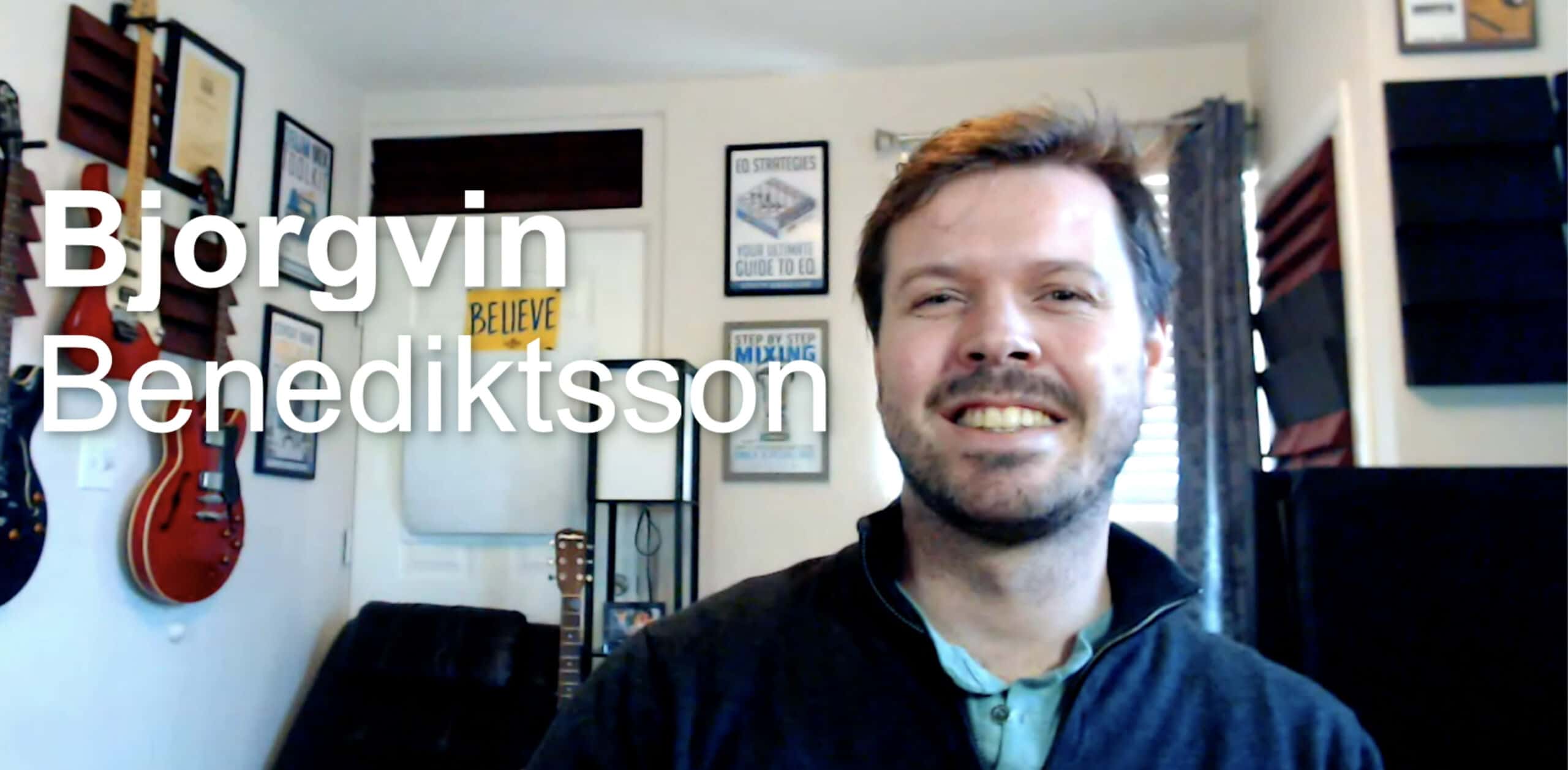 “Digital Champions” with Bjorgvin Benediktsson from Audio Issues
