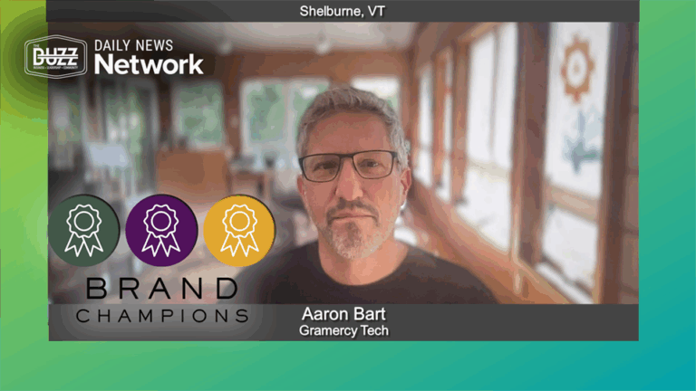 Brand Champions with Aaron Bart of Gramercy Tech