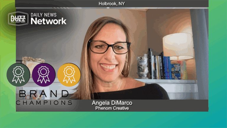 Brand Champions with Angela DiMarco of Phenom Creative