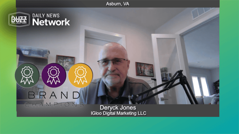 Brand Champions with Deryck Jones of IGloo Digital Marketing LLC