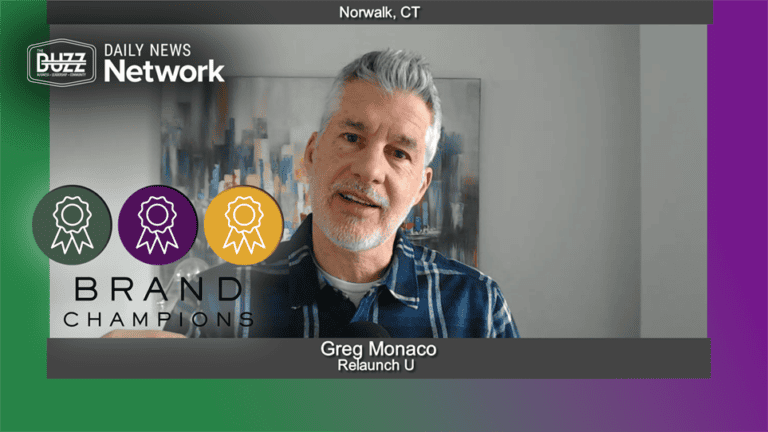 Brand Champions with Greg Monaco of Monaco Branding And Creative and RelaunchU