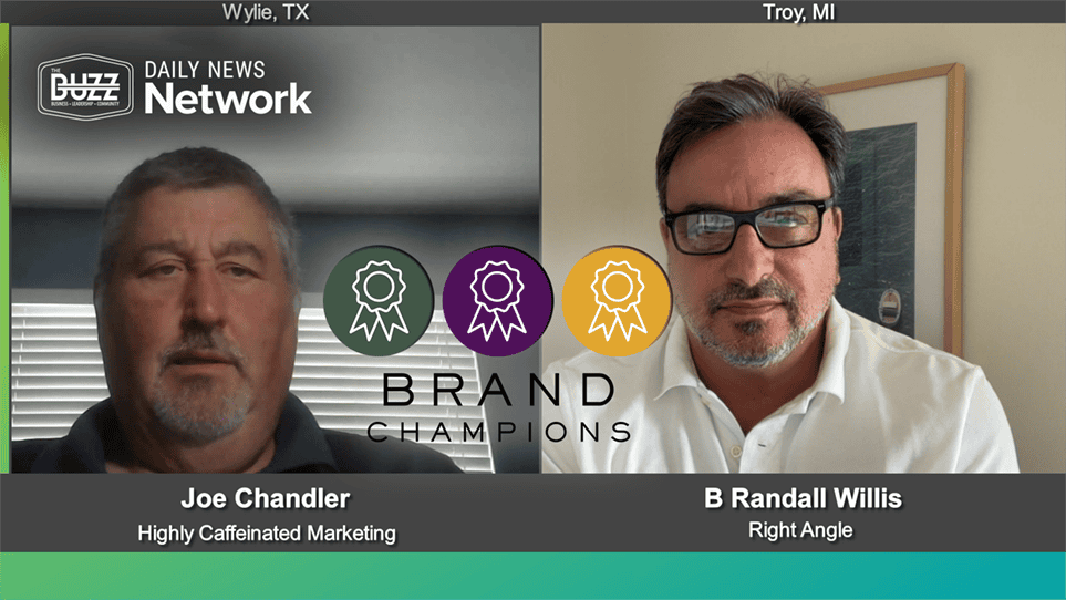 Brand Champions with Joe Chandler of Highly Caffeinated Marketing and B. Randall Willis of Right Angle 