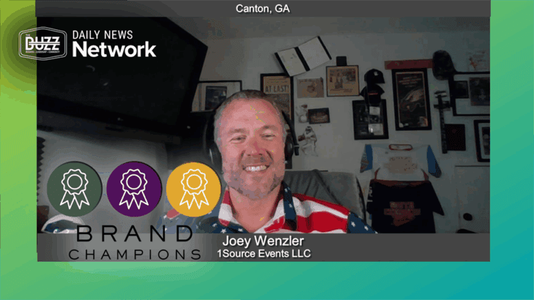Brand Champions with Joey Wenzler of 1Source Events LLC