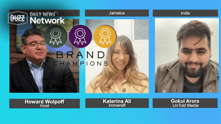 Brand Champions with Katerina Ali of Immersifi and Gokul Arora of UnTold Media