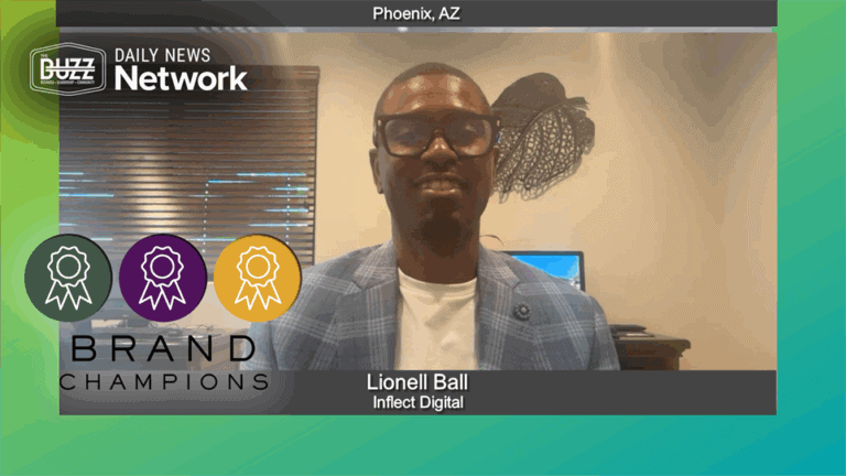 Brand Champions with Lionell Ball of Inflect Digital