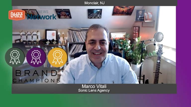 Brand Champions with Marco Vitali of Sonic Lens Agency