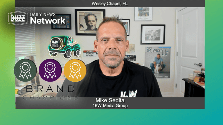 Brand Champions with Mike Sedita of 16W Media Group