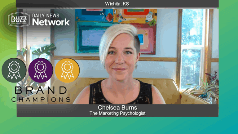 Brand Champions with Chelsea Burns of The Marketing Psychologist