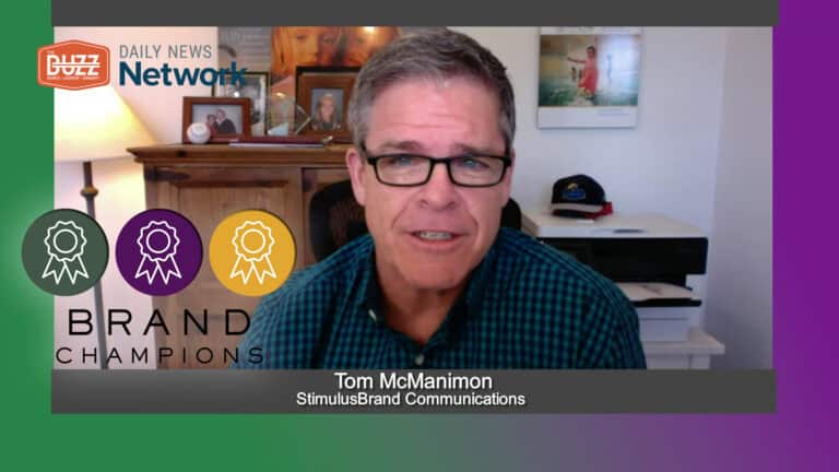 Brand Champions with Tom McManimon of StimulusBrand Communications