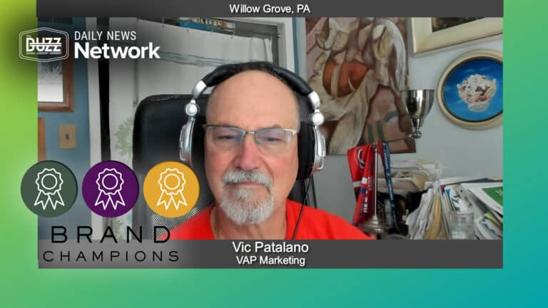 Brand Champions with Vic PATALANO of VAP Marketing