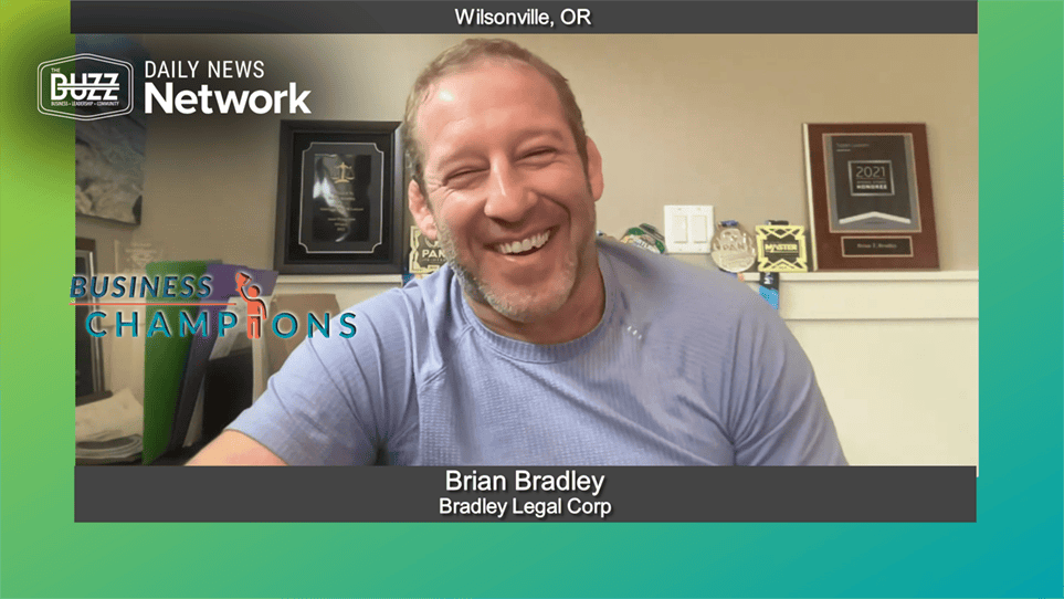 Business Champions with Brian Bradley of Bradley Legal Corp