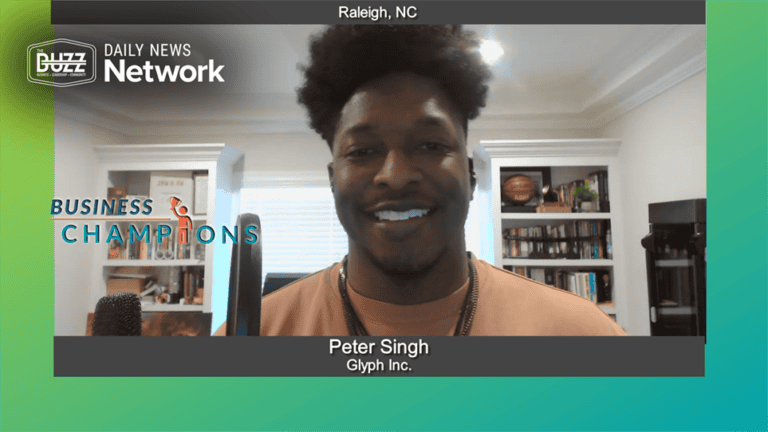 Business Champions with Peter Singh of Glyph Inc.