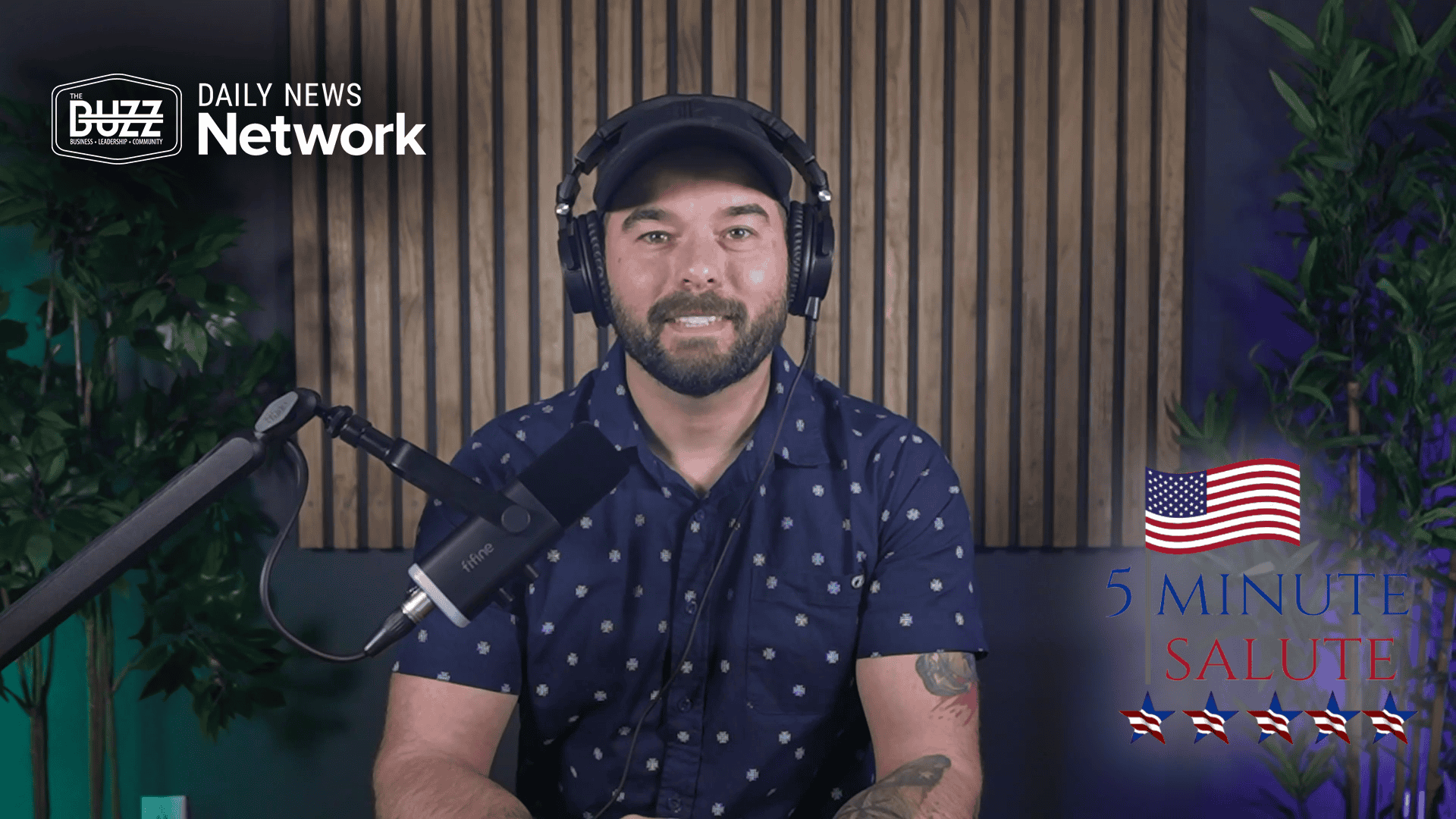 5 Minute Salute with Casey Kroner of Veteran Cancer Network