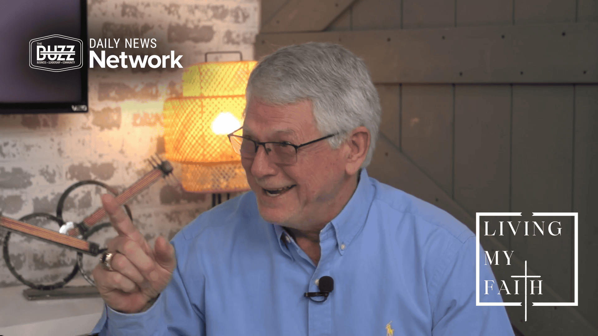 Living My Faith with Chuck Coker of Lifethrive Performance Systems