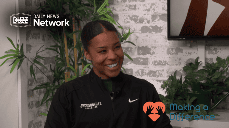 Making A Difference with Courtney Taybron of Jacksonville University